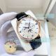 AAA replica Omega De Ville white face rose gold case moon phase automatic watch (3)_th.jpg